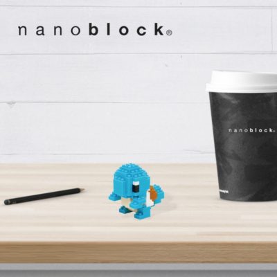 NBPM-004 Nanoblock Pokemon Squirtle