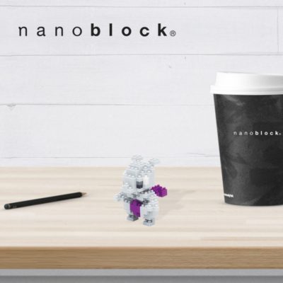 NBPM-006 Nanoblock Pokemon Mewtwo