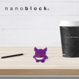 NBPM-007 Nanoblock Pokemon Gengar