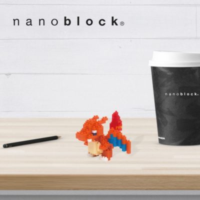 NBPM-008 Nanoblock Pokemon Charizard