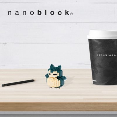 NBPM-012 Nanoblock Pokemon Snorlax
