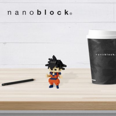 NBDB-001 Nanoblock Dragonball Goku
